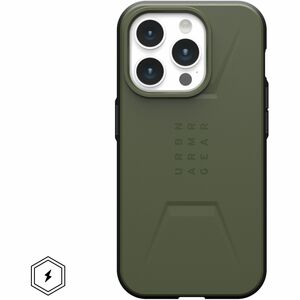 Apple Civilian iPhone 15 Pro Case - Olive Drab