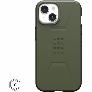 Urban Armor Gear Civilian iPhone 15 Case - Olive Drab