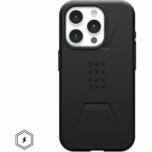 Urban Armor Gear Civilian iPhone 15 Pro Case - Black