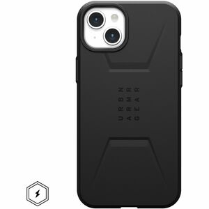 Urban Armor Gear Civilian iPhone 15 Plus Case - Black