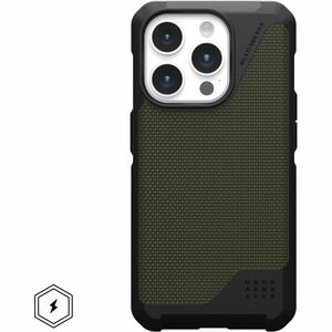 Urban Armor Gear Metropolis LT iPhone 15 Pro Case - Kevlar Olive