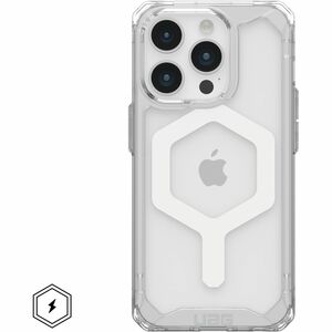 Urban Armor Gear Plyo iPhone 15 Pro Case - Ice/White