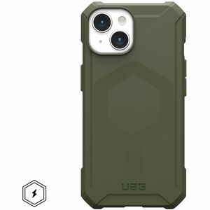 Urban Armor Gear Essential Armor iPhone 15 Case - Olive Drab