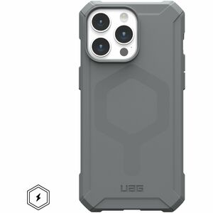 Apple Essential Armor MagSafe iPhone 15 Pro Max Case - Silver