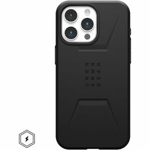 Urban Armor Gear Civilian iPhone 15 Pro Max Case - Black
