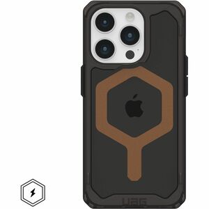 Urban Armor Gear Plyo iPhone 15 Pro Case - Black/Bronze