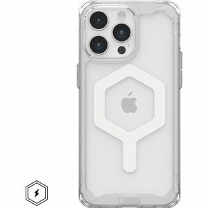 Urban Armor Gear Plyo iPhone 15 Pro Max Case - Ice/White
