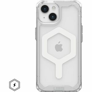 Urban Armor Gear Plyo iPhone 15 Case - Ice/White