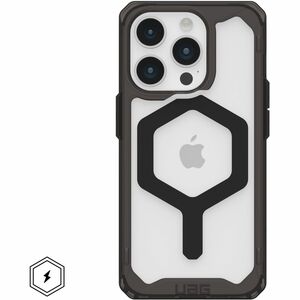 Urban Armor Gear Plyo iPhone 15 Pro Case - Black/Black