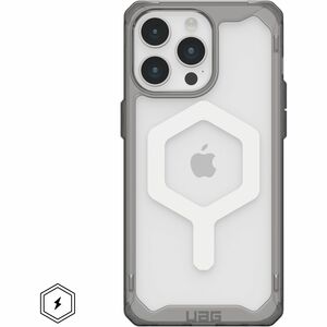 Urban Armor Gear Plyo iPhone 15 Pro Max Case - Ash/White
