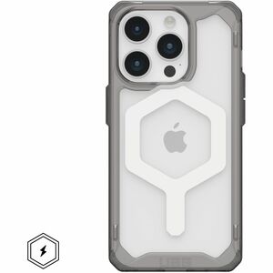 Urban Armor Gear Plyo iPhone 15 Pro Case - Ash/White