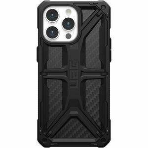 Apple Monarch iPhone 15 Pro Max Case - Carbon Fiber