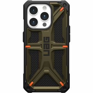 UAG Monarch Kevlar iPhone 15 Pro Case - Kevlar Element Green