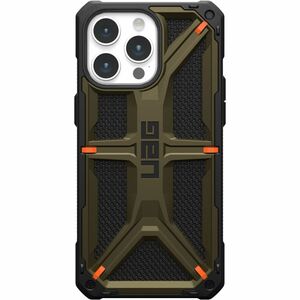 Urban Armor Gear Monarch Kevlar&reg; iPhone 15 Pro Max Case - Kevlar Element Green