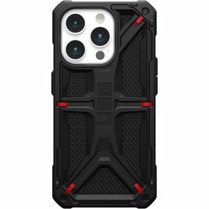 Urban Armor Gear Monarch Kevlar&reg; iPhone 15 Pro Case - Kevlar Black