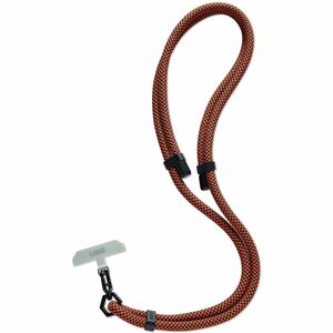 Urban Armor Gear Civilian Thick Crossbody Lanyard - Rust/Black