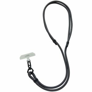 Urban Armor Gear Civilian Slim Crossbody Lanyard - Graphite/Black