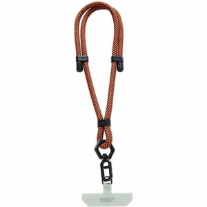 Urban Armor Gear Civilian Wrist Tether Lanyard - Rust/Black