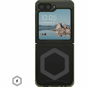 UAG Plyo Pro Galaxy Z Flip5 (2023) Case - Olive/Space Grey