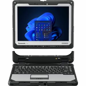 Panasonic TOUGHBOOK CF-33 CF-335Z029AM 12" Touchscreen Rugged Detachable 2 in 1 Notebook - QHD - Intel Core i7 12th Gen i7-1270P - 32 GB - 512 GB SSD