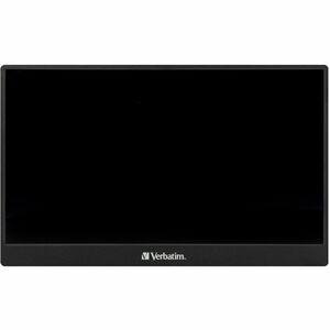 Verbatim Portable Touchscreen Monitor Full HD 1080p 17.3" Metal Housing
