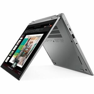 Lenovo ThinkPad L13 Yoga Gen 4 21FJ002YUS 13.3" Touchscreen Convertible 2 in 1 Notebook - WUXGA - Intel Core i7 13th Gen i7-1355U - 32 GB - 1 TB SSD - English Keyboard - Storm Gray