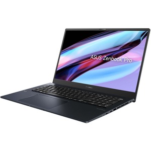 Asus Zenbook Pro 17 UM6702 UM6702RC-DH96 17.3" Notebook - Full HD - 1920 x 1080 - AMD Ryzen 9 6900HX Octa-core (8 Core) - 32 GB Total RAM - 32 GB On-board Memory - 1 TB SSD - Tech Black