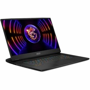 MSI Titan GT77 HX 13V TITAN GT77HX 13VI-028US 17.3" Gaming Notebook - 4K UHD - 3840 x 2160 - Intel Core i9 13th Gen i9-13980HX Tetracosa-core (24 Core) 2.20 GHz - 64 GB Total RAM - 2 TB SSD - Core Black