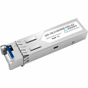Axiom 1000Base-BX10-U SFP Transceiver for Signamax-065-79LX1WDMB1550(downstream)
