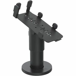 SpacePole DuraTilt Mounting Plate for Payment Terminal - Black