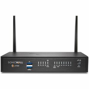 SonicWall TZ270w Network Security/Firewall Appliance