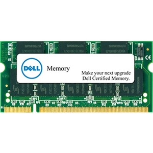 Dell 2 GB Certified Replacement Memory Module - DDR3L-1600 SODIMM 1RX16 Non-ECC LV