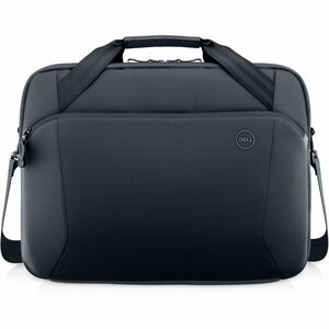 Dell EcoLoop Pro Slim Carrying Case (Briefcase) for 15" to 15.6" Notebook, Tablet, Accessories - Black