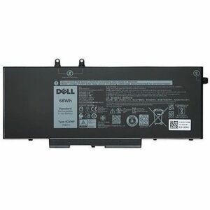 Dell 4-cell 68 Wh Lithium Ion Replacement Battery for Select Laptops