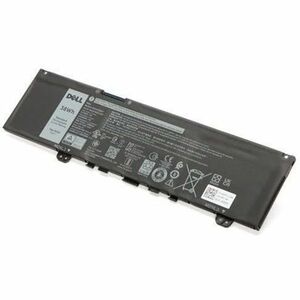 Dell 3-cell 38 Wh Lithium Ion Replacement Battery for Select Laptops