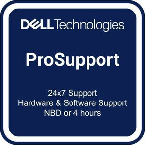 Upgrade from 1Y ProSupport Plus for ISG to 3Y ProSupport 4H Mission Critical