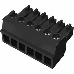 AXIS TU6014 Connector 6-Pin 3.81 ST slide 2 of 1