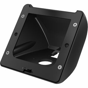 Crestron TSS-470E-TTK-B-T Mounting Enclosure for Room Scheduling Touch Screen - Textured Black