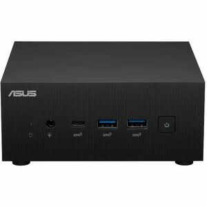 Asus ExpertCenter PN64 PN64-SYS382PX1TH-O Desktop Computer - Intel Core i3 12th Gen i3-1220P - 8 GB - Mini PC - Eco Black