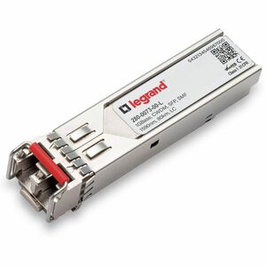 Ortronics Cyan SFP Module