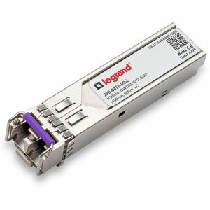 Ortronics Cyan SFP Module