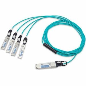 Approved Networks 100G QSFP28 AOC Cable (QSFP28 to 4 x SFP28) Breakout