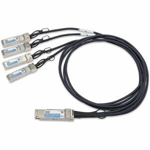 Approved Networks 100GBASE QSFP28 Passive DAC Cable (QSFP28+ to 4 x SFP28) Breakout