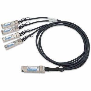 Approved Networks 100GBASE QSFP28 Passive DAC Cable (QSFP28+ to 4 x SFP28) Breakout