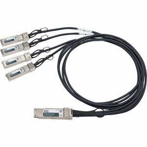 Approved Networks 40GBASE QSFP+ Passive DAC Cable (QSFP+ to 4 x SFP+) Breakout Cable