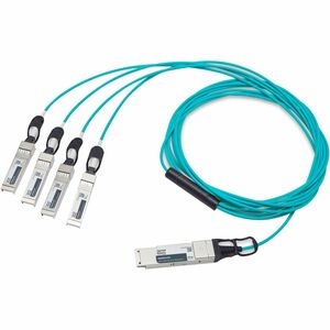 Approved Networks 100G QSFP28 AOC Cable (QSFP28 to 4 x SFP28) Breakout