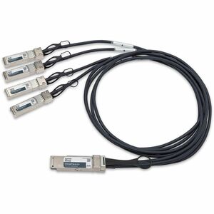 Approved Networks 40GBASE QSFP+ Passive DAC Cable (QSFP+ to 4 x SFP+) Breakout Cable