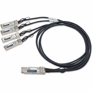 Approved Networks 40GBASE QSFP+ Passive DAC Cable (QSFP+ to 4 x SFP+) Breakout Cable