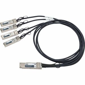 Approved Networks 100GBASE QSFP28 Passive DAC Cable (QSFP28+ to 4 x SFP28) Breakout