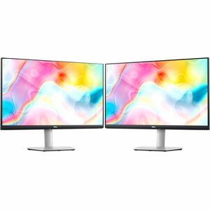 Dell S2722DC 27" Class WQHD LED Monitor - 16:9 - Platinum Silver